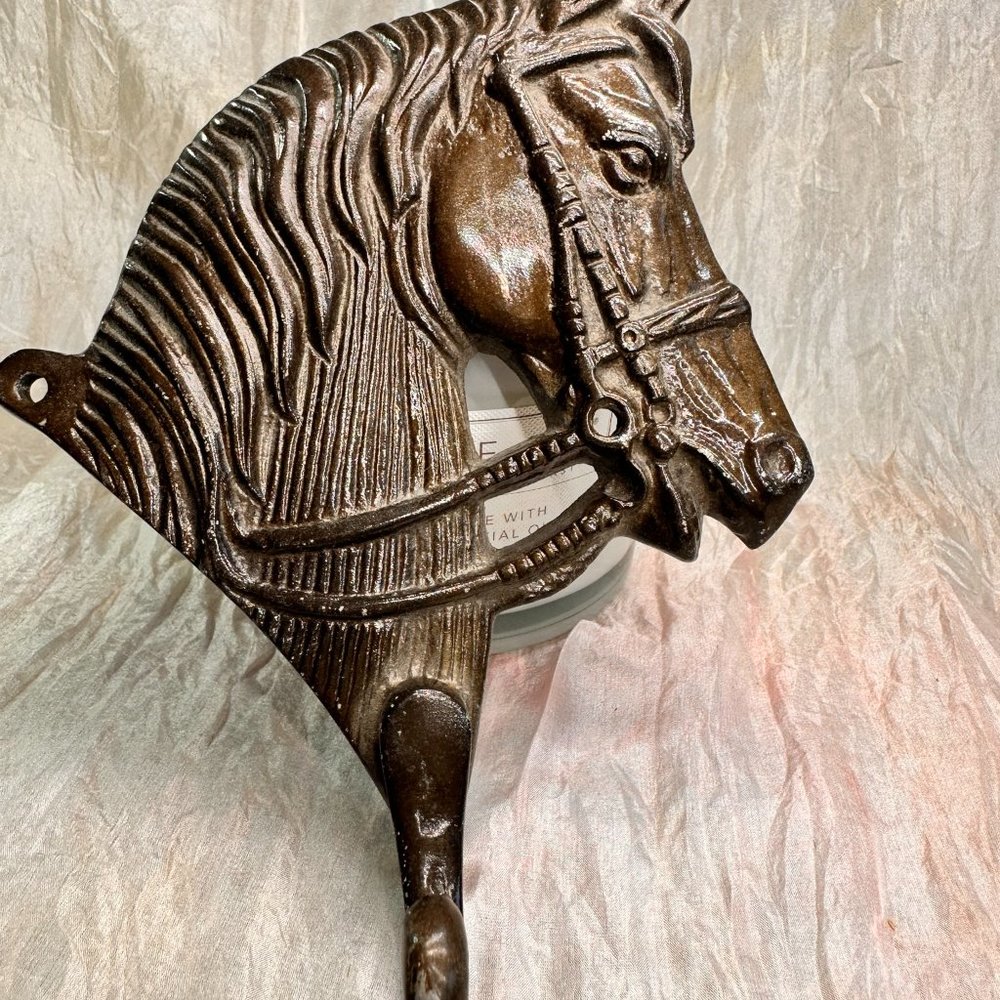 Iron Horse Head Hook